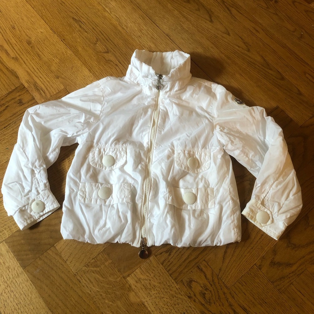 Moncler windbreaker jacket